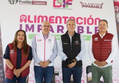 LLEGA EL APOYO DE “ALIMENTACIÓN IMPARABLE” A PUEBLA