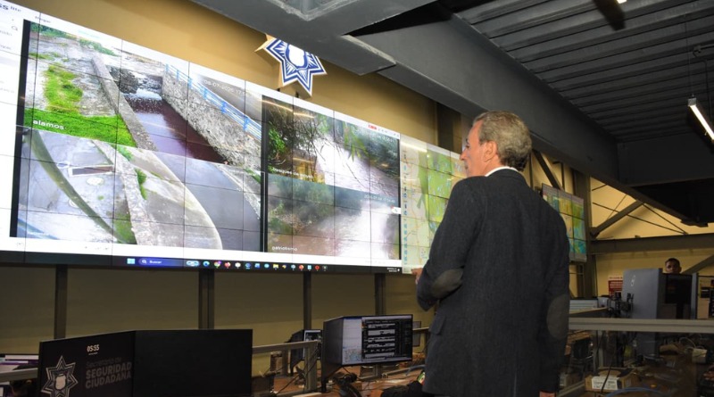 LLUVIAS EN PUEBLA: ALCALDE PIDE EXTREMAR LAS PRECAUCIONES