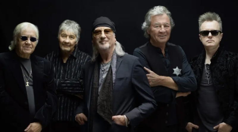 ¡LOS DIOSES DEL ROCK REGRESAN! DEEP PURPLE CON NUEVO DISCO EN MÉXICO