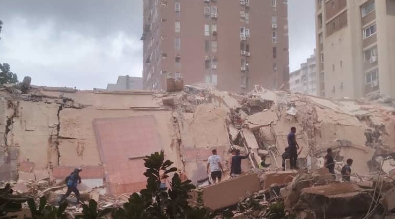MÁS DE 4.900 VÍCTIMAS EN VENEZUELA A CAUSA DEL DOBLE TERREMOTO