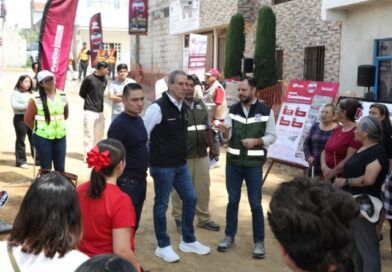 MEJORAMIENTO DE CALLES DIGNAS EN EL SUR DE LA CIUDAD