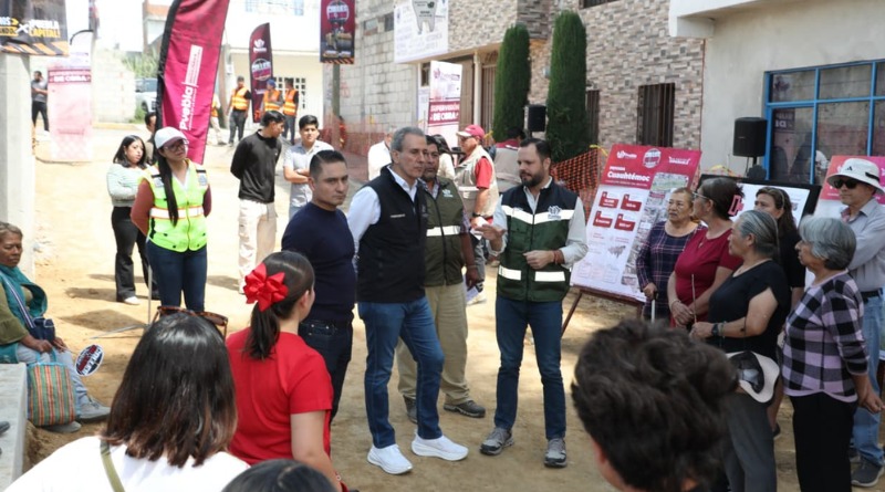 MEJORAMIENTO DE CALLES DIGNAS EN EL SUR DE LA CIUDAD