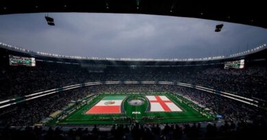 MÉXICO-INGLATERRA ESTABLECE NUEVO RÉCORD DE AUDIENCIA EN EU