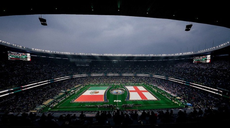 MÉXICO-INGLATERRA ESTABLECE NUEVO RÉCORD DE AUDIENCIA EN EU