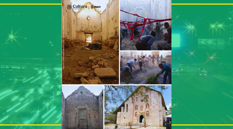MILAGRO DE FE E HISTORIA: EL TEMPLO SANTA MARÍA ACAPULCO RESURGE CON ESPLENDOR