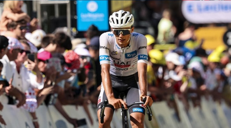 PASO CAUTELOSO DE DEL TORO EN EL TOUR DE FRANCIA