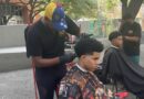 PELUQUERÍA SOCIAL EN PLAZA, PROYECTO DE ARMAN