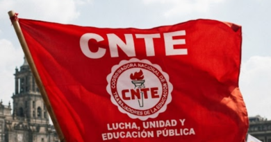 PROTESTA DE CNTE MARCA ACTO DE CSP EN ZACATECAS