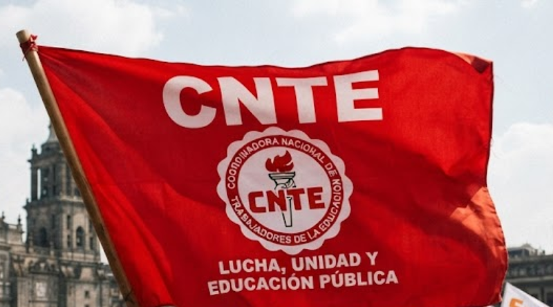 PROTESTA DE CNTE MARCA ACTO DE CSP EN ZACATECAS