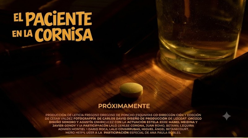 PSICOANALISTA Y PACIENTE PROTAGONIZAN THRILLER TAPATÍO DE CONFRONTACIÓN