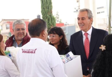 PUEBLA GARANTIZA ACCESO A SERVICIOS MUNICIPALES PARA TODOS