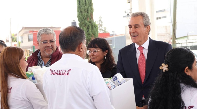 PUEBLA GARANTIZA ACCESO A SERVICIOS MUNICIPALES PARA TODOS