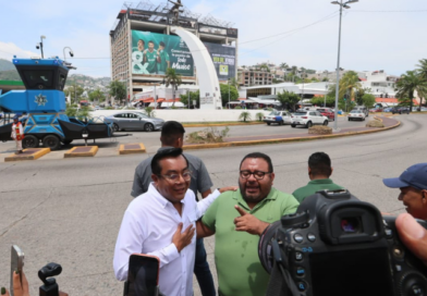 REFUERZAN SEGURIDAD EN ACAPULCO POR FESTEJOS DEL MUNDIAL