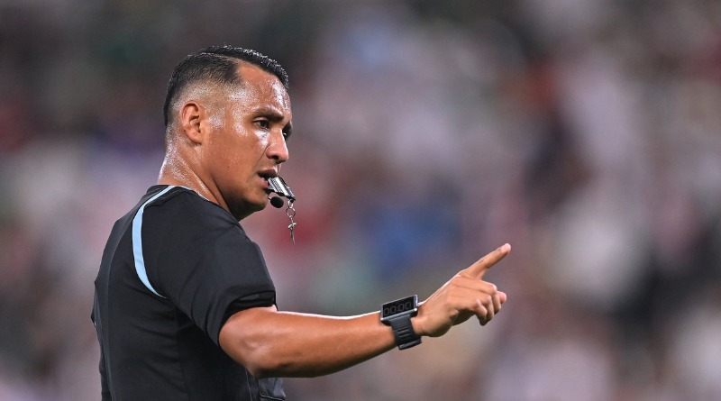 SE DESIGNA A IVÁN BARTON PARA ARBITRAR FRANCIA-ESPAÑA