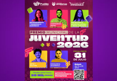 SE LANZA EL PREMIO MUNICIPAL DE LA JUVENTUD CON PEPE CHEDRAUI
