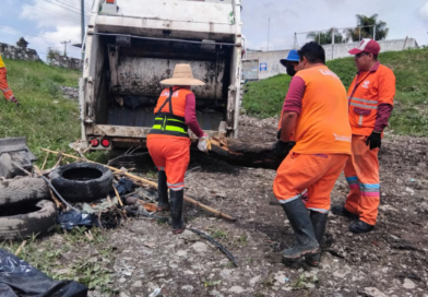 SE MANTIENEN ACCIONES PREVENTIVAS EN PUENTE NEGRO