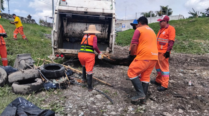 SE MANTIENEN ACCIONES PREVENTIVAS EN PUENTE NEGRO