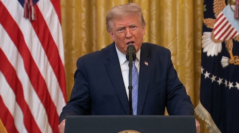 SEGÚN TRUMP, NBC Y ABC FORMAN PARTE DE ‘COMPLOT’ DE FRAUDE ELECTORAL