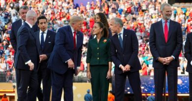 SHEINBAUM ENTRA EN EL CAMPO DE TRUMP