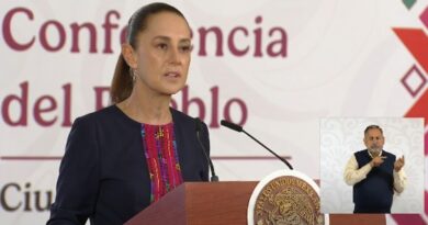 SHEINBAUM VUELVE A DESMARCARSE DE LENIA BATRES