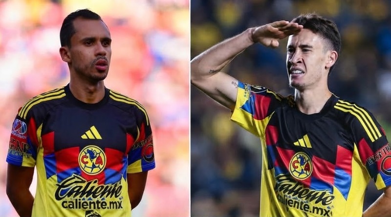 SIN REGISTRO EN EL AMÉRICA: DOURADO Y VINICIUS