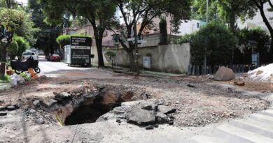 SOCAVONES SIN ATENCIÓN EN LAS CALLES DE LA CDMX