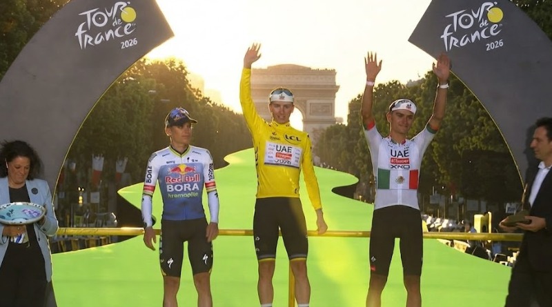 TERCER PUESTO EN EL TOUR DE FRANCIA: LA CONQUISTA DE ISAAC DEL TORO