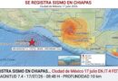 TIEMBLA CHIAPAS POR NUEVO SISMO