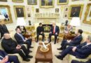 TRUMP Y ZELENSKY MUESTRAN SU SINTONÍA