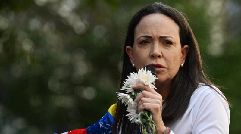 VENEZUELA REQUIERE MI PRESENCIA AFIRMA MACHADO
