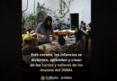 VERANO LLENO DE MUSEOS, TALLERES Y CREATIVIDAD