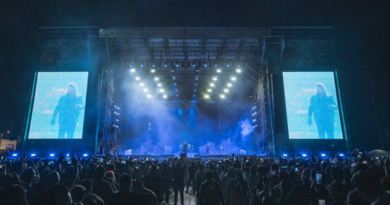 DESPLIEGAN OPERATIVO DE SEGURIDAD EN EL CONCIERTO DE MÖTLEY CRÜE