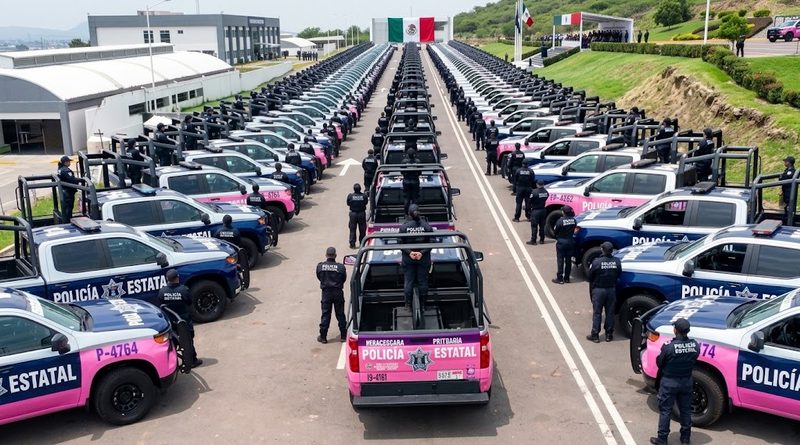VERACRUZ, PATRULLAS CLONADAS Y POLICÍAS “PARALELOS” LIGADOS A LA CRIMINALIDAD