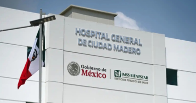 ABRE SUS PUERTAS HOSPITAL EN CIUDAD MADERO