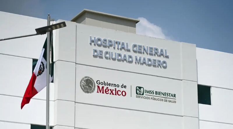ABRE SUS PUERTAS HOSPITAL EN CIUDAD MADERO