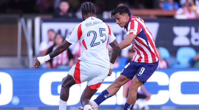 AL BORDE DEL ADIÓS: CHIVAS Y SU RIESGO EN LA LEAGUES CUP