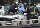 AL DERRIBAN ESTRUCTURA MATA A CONDUCTORA