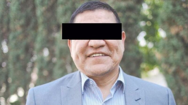 APRESADO EX DIRECTOR DEL DIF JALISCO POR VIOLACIÓN