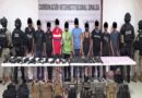 ASEGURAN A 7 EXTRANJEROS INTEGRANTES DE CÉLULA DEL CÁRTEL DE SINALOA