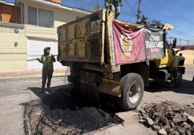 BACHEO EN PUEBLA: PEPE CHEDRAUI SUPERVISA LOS TRABAJOS