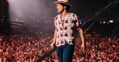 BRUNO MARS AGREGA NUEVA PRESENTACIÓN DE TOUR EN LA CDMX