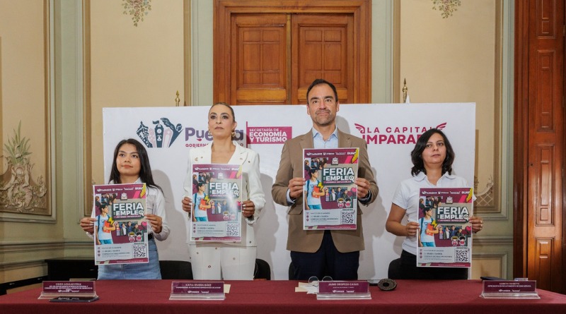 BUAP Y GOBIERNO DE PUEBLA INVITAN A PARTICIPAR EN FERIA DE EMPLEO