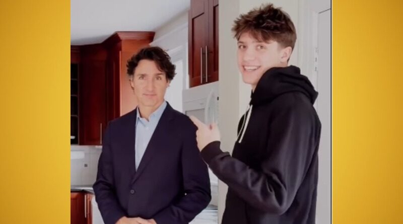 ¿CANTANTE? XAVIER TRUDEAU, HIJO DE TRUDEAU, REVELA SUS AMBICIONES
