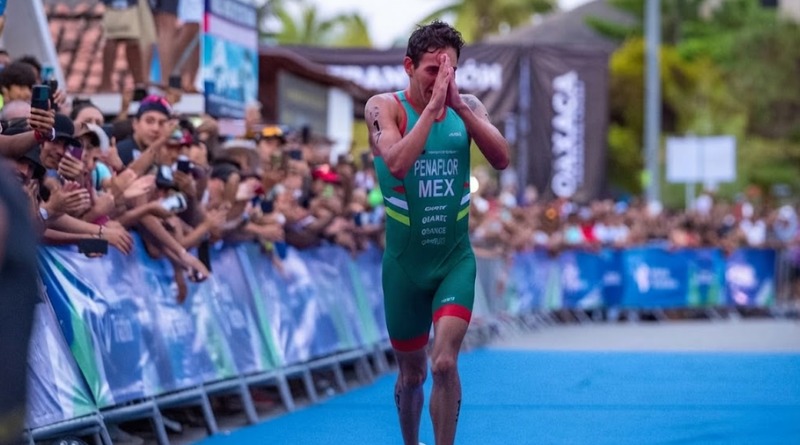 CENTROAMERICANOS 2026: MEXICANOS SE IMPONEN EN TRIATLÓN