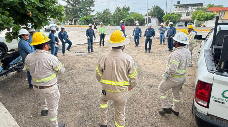 CFE MEJORA Y EXPANDE LA INFRAESTRUCTURA ELÉCTRICA DE LA COSTA CHICA