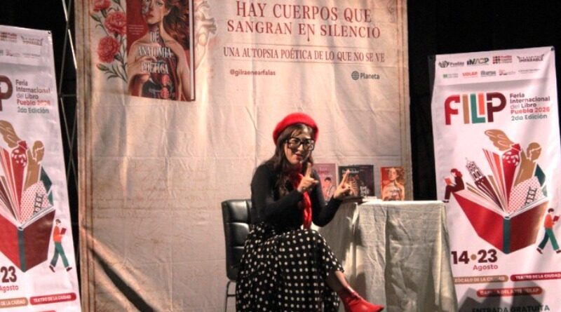 DESCUBRE PUEBLA CAPITAL DE LA POESÍA DE GILRAEN EARFALAS