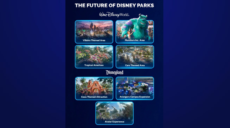 DISNEYLAND ANUNCIA NUEVAS ATRACCIONES