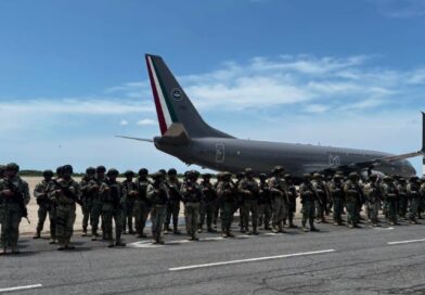 EJÉRCITO DESPLIEGA 300 SOLDADOS PARA REFORZAR SINALOA