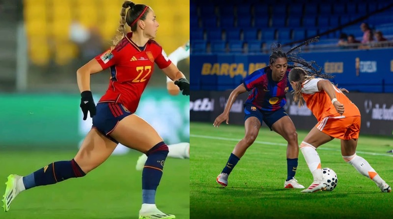 EL FÚTBOL FEMENIL DE ESPAÑA CARECE DE TRANSMISIÓN