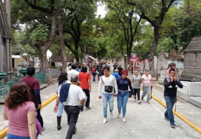 EL PANTEÓN DE PUEBLA REPORTA ALTA AFLUENCIA Y ATENCIÓN